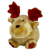 Moose Squatters Dog Toy