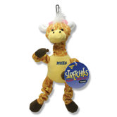 Giraffe Stretchies Dog Toy