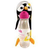 Squeakbottles Penguin Dog Toy