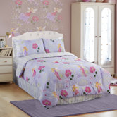 Glow in The Dark Fairy Light Comforter Set