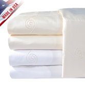 Supreme Sateen 1200 Thread Count Swirl Sheet Set