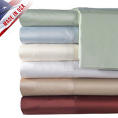 Supreme Sateen 500 Thread Count Solid Sheet Set