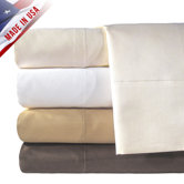 Supreme Sateen 800 Thread Count Solid Sheet Set
