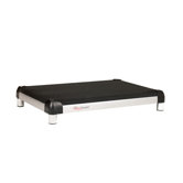 SnoozePad Dog Bed with a Black Anodized Frame