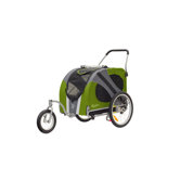 Novel Dog Jogger / Stroller in Outdoors Green