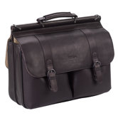 Laptop Portfolio in Espresso