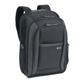 Sterling CheckFast&trade; Laptop Backpack in Black
