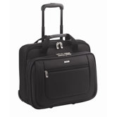Classic Laptop Rolling Case in Black
