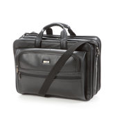 Leather Wide-Body Computer Portfolio