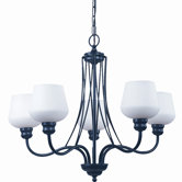 Gibson 5 Light Chandelier