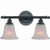 Valhalla  Vanity Light in Heirloom Bronze