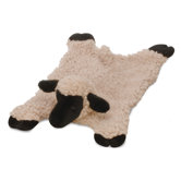 Mini Barnyard Buddy Lamb Dog Toy