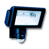 HS300 300W PIR Sensor Floodlight in Black