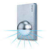 IS180-2 Wall PIR Sensor in Silver