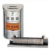 Stainless Steel Wall Mounted Mailbox