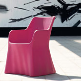 Phantom Dining Arm Chair