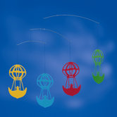 Hans Christian Andersen Balloons Mobile in Colored