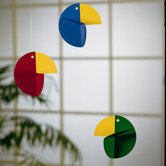 Talking Tree Mobile in Colored