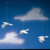 Soaring Seagulls Mobile