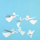Christmas Angel Mobile