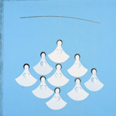 Christmas Angel Chorus Mobile