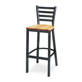 Melissa Anne Ladder Back Barstool (24" - 36" Seats)