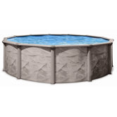 Aqua Deluxe Round Above Ground Pool