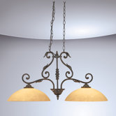 Elderon 2 Light Kitchen Island Pendant