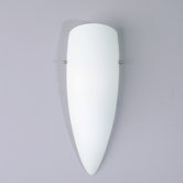 Palermo One Light Wall Sconce in Satin Nickel