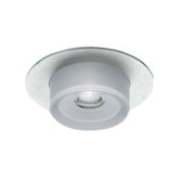 2" One Light LED Down light in Chrome