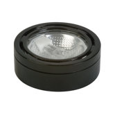 One Light Plastic Puck Cabinet Light