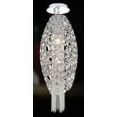 Cameo 2 Light Convertible Pendant
