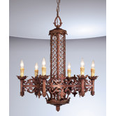 Modesa 6 Light Chandelier