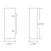 4 Light Wall Sconce