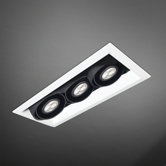 3 Light Multiple Recessed Light