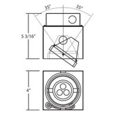 1 Light Multiple Recessed Light