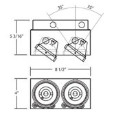 Multiple Recessed Light