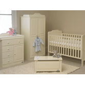Alexia 6 Piece Nursery Set in Vanilla