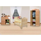 Rozana 3 Piece Nursery Set in Natural