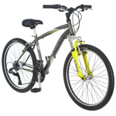 Boy's 24" High Timber Front Suspension Mountain Bike