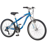 Girl's 24" High Timber Front Suspension Mountain Bike