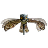 Prowler Owl with Moving Wings