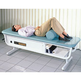 Four-Section Traction Table with Three-Piece Head Section