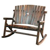Double Rocking Chair