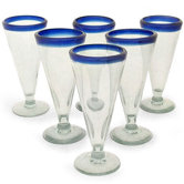 Bohemia Beer Glasses (Set of 6)