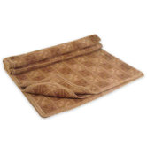 Hypnotic Inca Throw Blanket in Brown