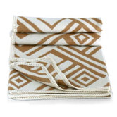 Labyrinths Throw Blanket