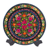 Adelina Rendon Artisan Wonderful World Wood Plate