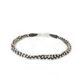 The Napapat Artisan Silver Hill Tribe Dreams Braided Bracelet