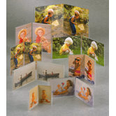 Horizontal Single Bent Picture Frame